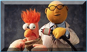 Beaker and Honeydew